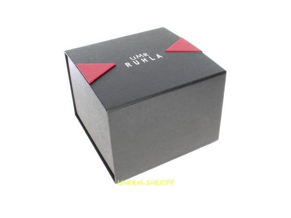 UMR Ruhla Funkuhr 11-103 Uhrenbox
